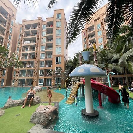 Atlantic Condo Grace Pantai Jomtien Luaran gambar