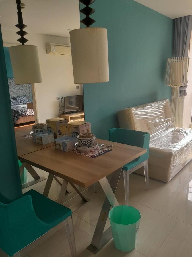 Atlantic Condo Grace Pantai Jomtien Luaran gambar