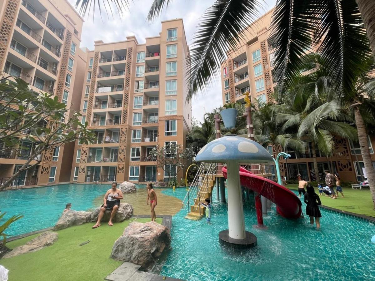 Atlantic Condo Grace Pantai Jomtien Luaran gambar