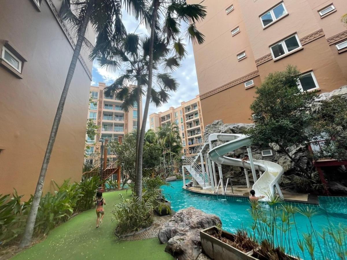 Atlantic Condo Grace Pantai Jomtien Luaran gambar