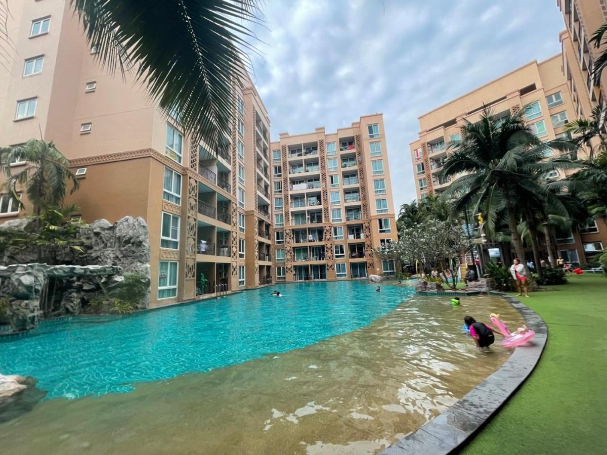 Atlantic Condo Grace Pantai Jomtien Luaran gambar