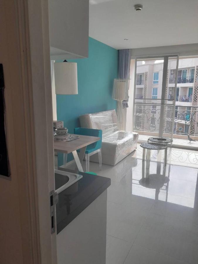 Atlantic Condo Grace Pantai Jomtien Luaran gambar