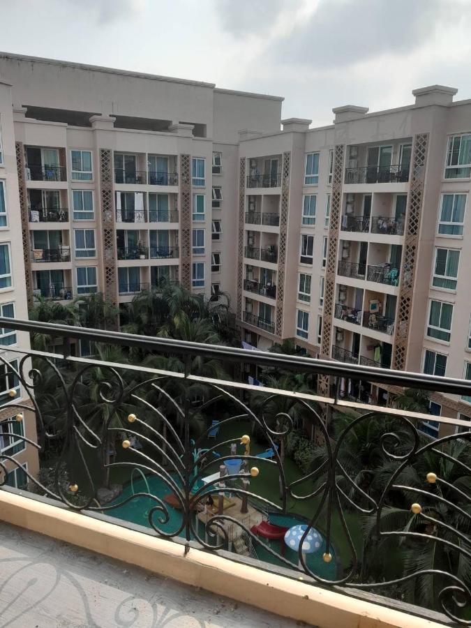 Atlantic Condo Grace Pantai Jomtien Luaran gambar